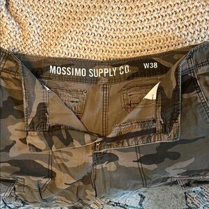 Mossimo Supply Co. Camouflage Cargo Shorts